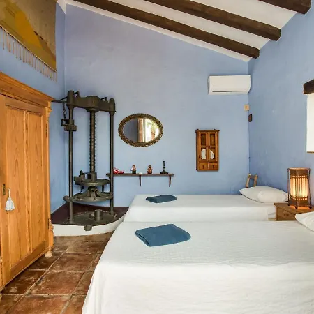 Modern Mansion With Swimming Pool In Spain Frigiliana